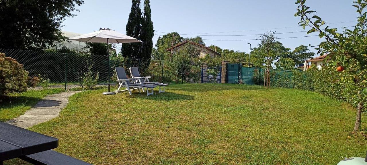 Apartmán El Rincon De Matilde Con Jardin By Kabia Gestion Barrika Exteriér fotografie